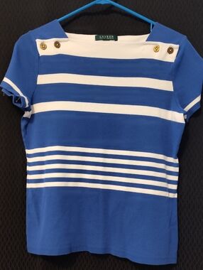 Ralph Lauren VTG Classy Top
